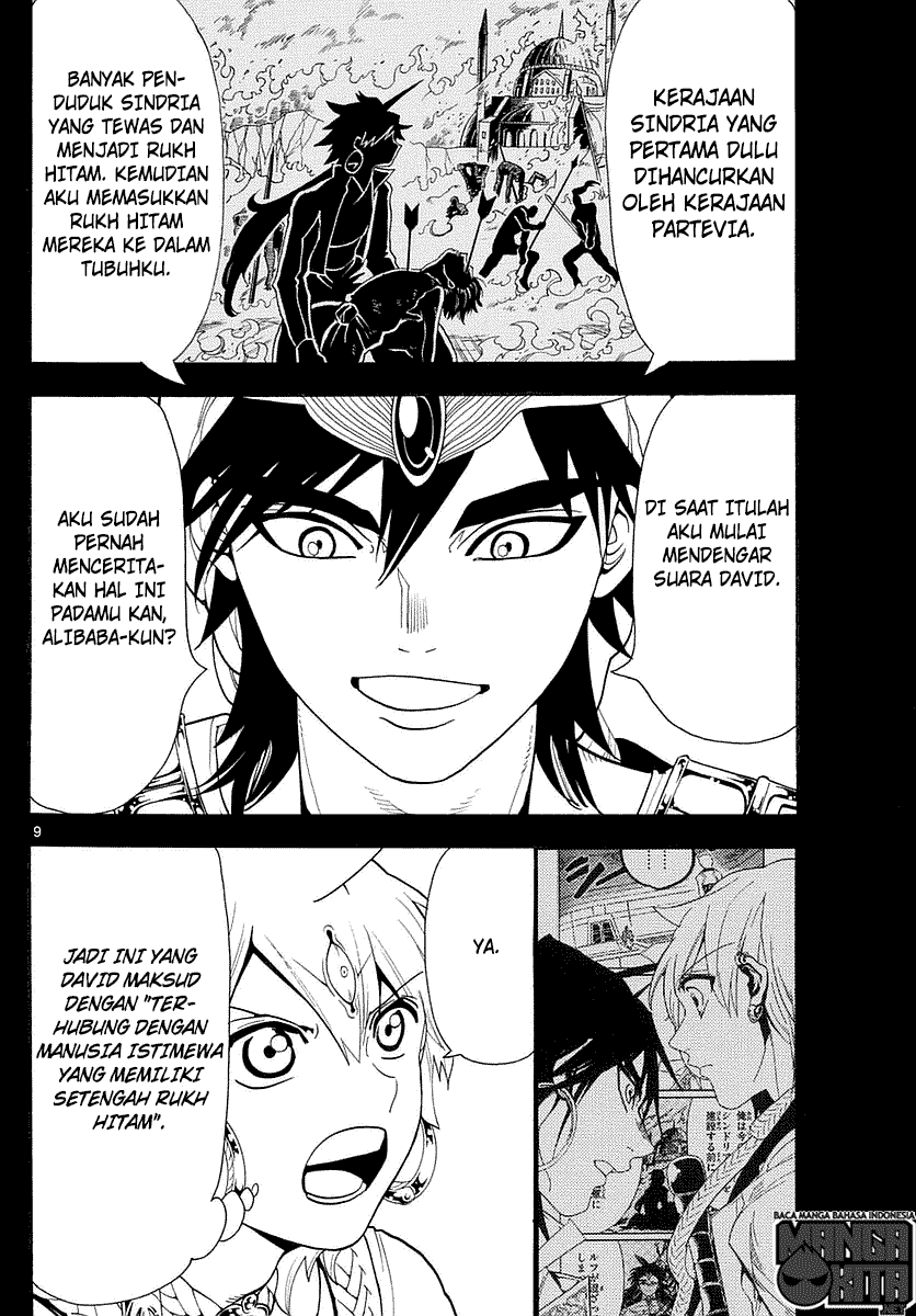 Magi – Labyrinth of Magic Chapter 346